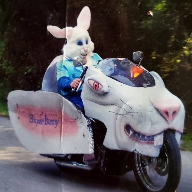 7 Potret Modifikasi Bentuk Sepeda Motor, Dari Babi Hingga Naga