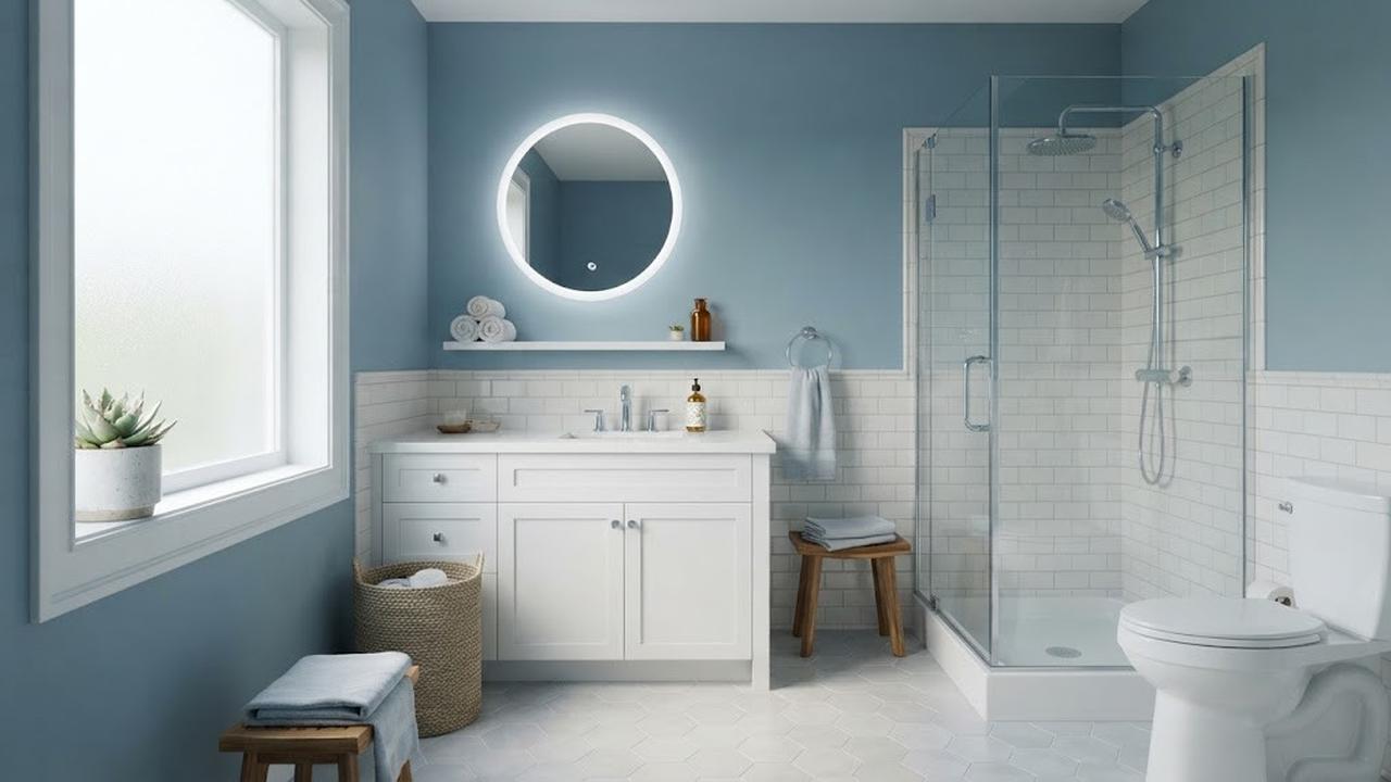 Warna Cat Kamar Mandi yang Tidak Mudah Terlihat Kusam