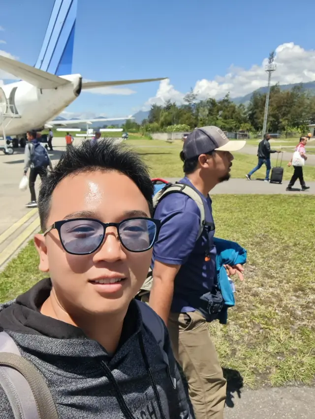 Ekspedisi Puncak Trikora.