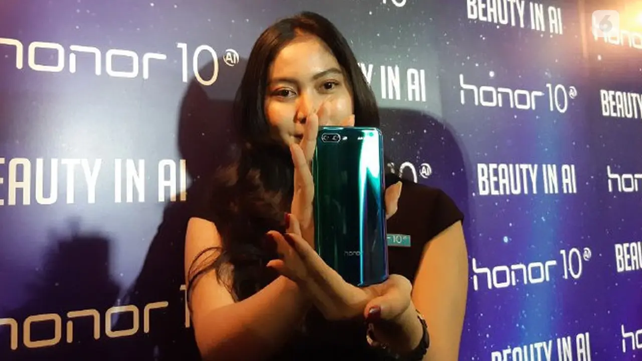 Peluncuran Honor 10 di Indonesia