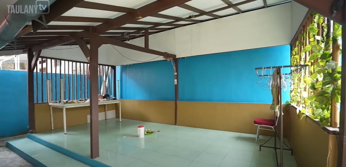 8 Potret Rumah Haji Bolot di Parung, Berkonsep ala Betawi - Punya Halaman Luas Seperti Aula