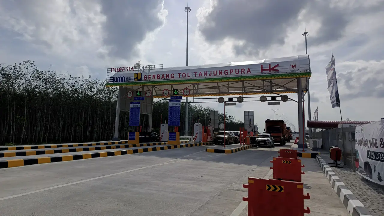 Gerbang Tol Tanjungpura