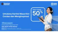 Kartini Masa Kini Bisa Belanja Lebih Cerdas, Ini Deretan Promo Spesial BRI hingga Diskon 50%
