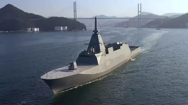 Kapal kelas Mogami milik Pasukan Bela Diri Maritim Jepang adalah fregat siluman canggih yang dilengkapi dengan beragam senjata mematikan.