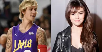 Justin Bieber dan Selena Gomez pergi bersama ke Jamaika untuk menghadiri pernikahan ayah dari Justin Bieber. (Chris Pizzello/AP/REX/Shutterstock/Swan Gallet/WWD/REX/Shutterstock/)
