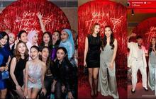 8 Potret Seru di Perayaan Ulang Tahun Marlene Hariman, Aurel Hermansyah dan Naysilla Mirdad Tampilkan Gaya Mewah dan Stylish!