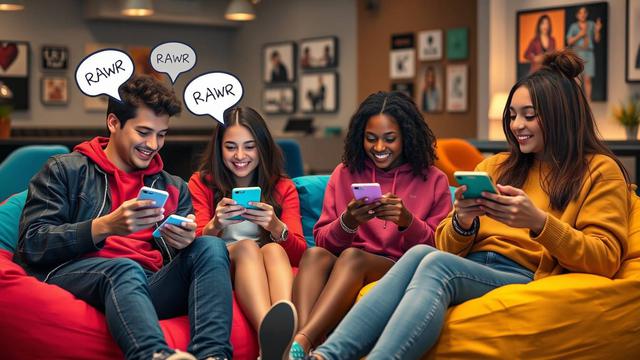 apa itu rawr dalam bahasa gaul