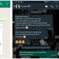 Chat ayah beri nasihat ke anak (Sumber: Twitter/convomf)