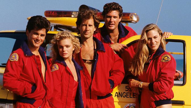 Dulu Seksi Bagaimana Penampakan Pemain Baywatch Sekarang Showbiz Liputan6 Com