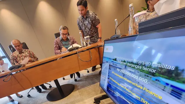 Indonesia Infrastructure Finance (IIF) kembali mempertegas komitmennya dalam mendukung pembangunan infrastruktur air bersih di Indonesia, khususnya di wilayah Sumatra.