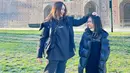 Mengawali liburan di Eropa, Ayu Ting Ting memilih menghabiskan waktu di Milan, Italia [instagram/ayutingting92]