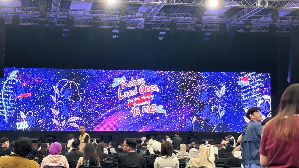 Fanmeet Han So Hee di Jakarta Banjir Cinta, Sebut Fans Indonesia Sebagai Harta Berharga