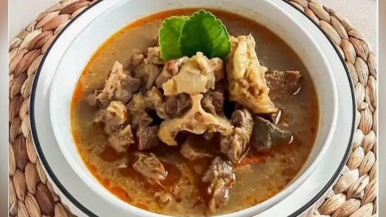 Resep Gulai Kambing