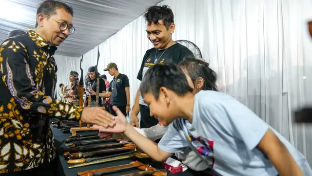 Merawat Keris Indonesia Agar Tak Dianggap Sekadar Benda Pusaka