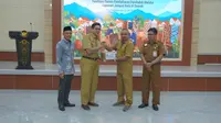 Kegiatan Sosialisasi Digitalisasi Perlinsos di Kota Palangka Raya, Kalimantan Tengah, Senin (27/7/2026).
