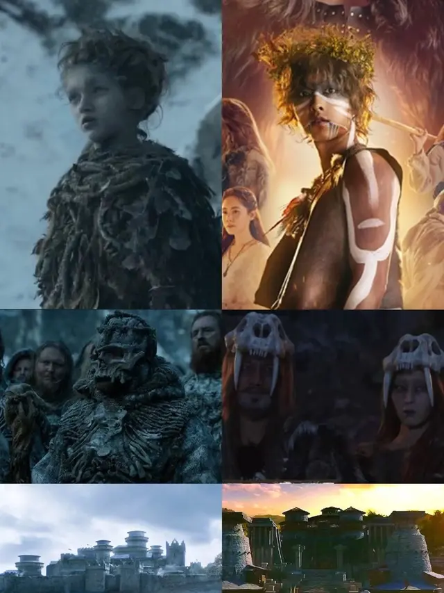 Perbandingan Arthdal Chronicles dan Game of Thrones (tvN - HBO via The Qoo / https://theqoo.net/index.php?mid=hot&document_srl=1105867616)