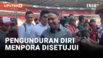 JOKOWI SETUJUI PENGUNDURAN DIRI MENPORA