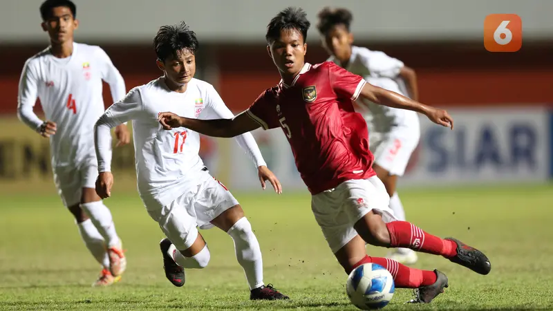 AFF U-16 2022: Semifinal: Indonesia vs Myanmar