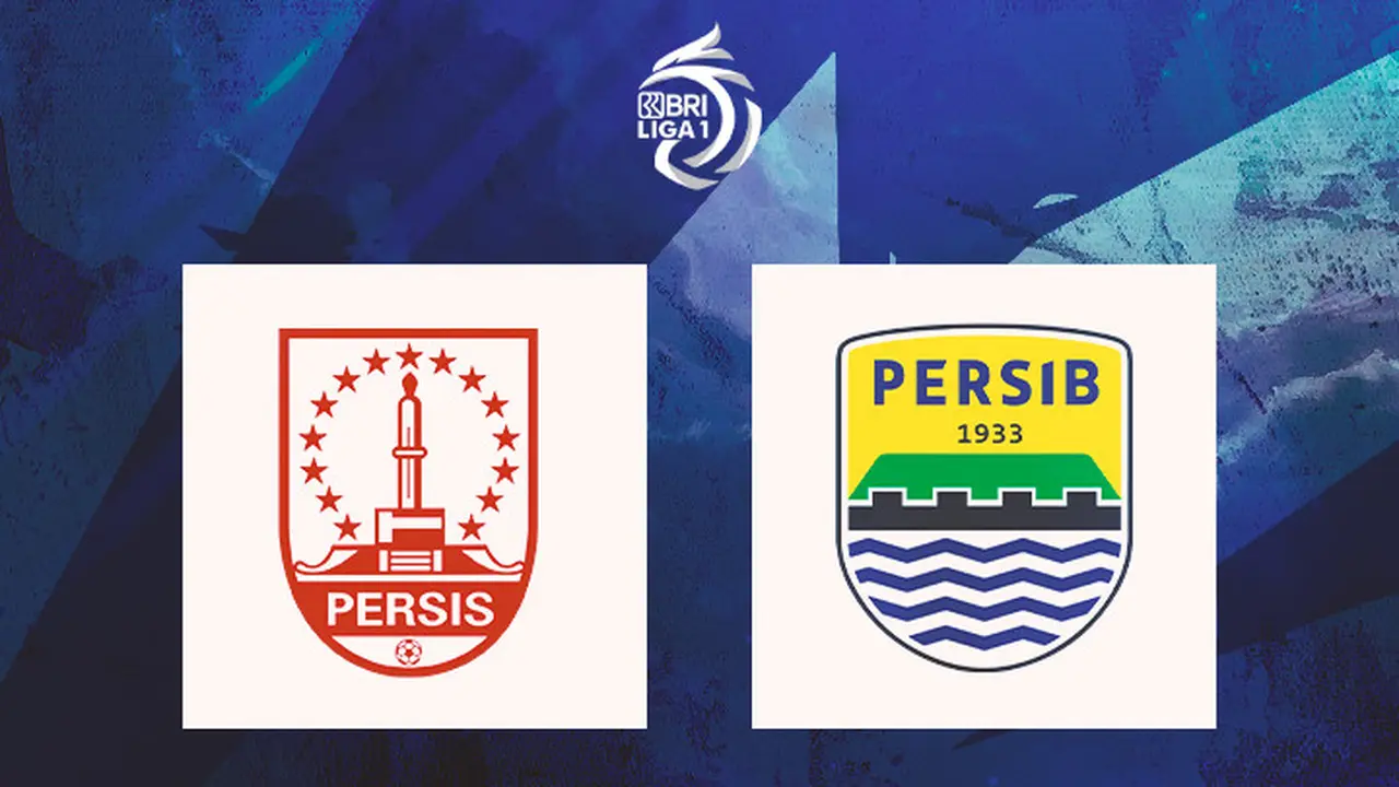 Liga 1 - Persis Solo Vs Persib Bandung