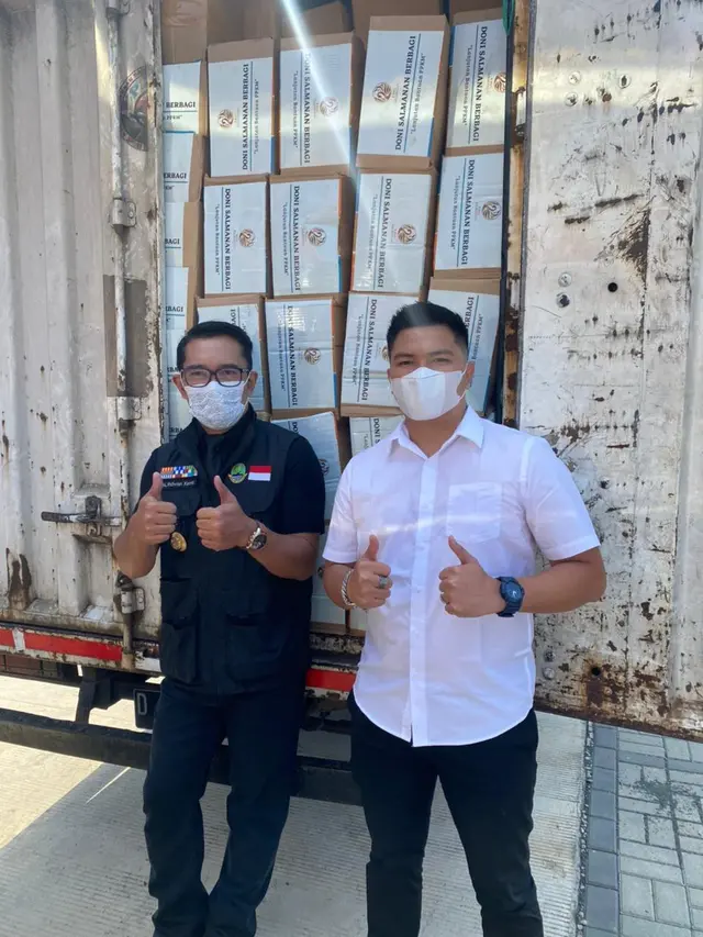 Randy Permana dan Ridwan Kamil