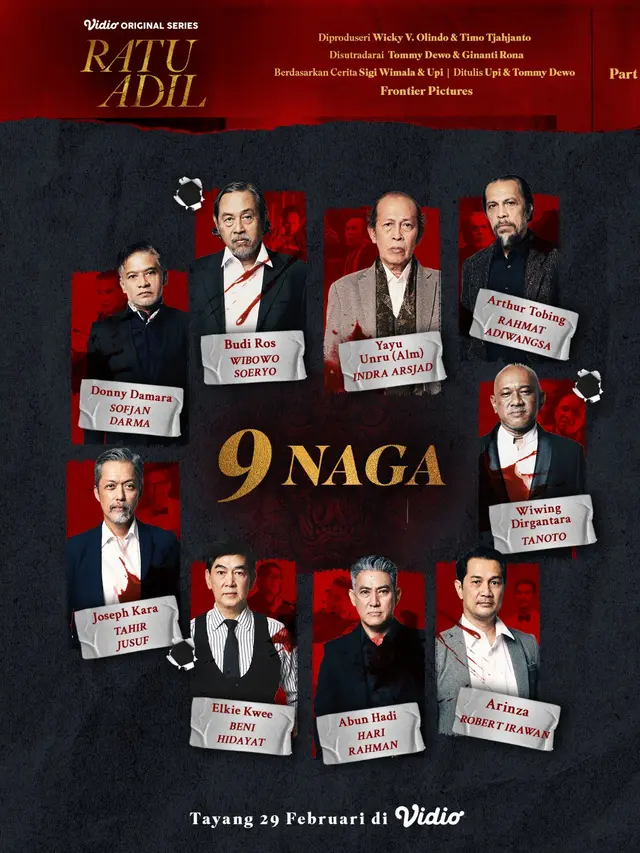 Poster pertama Ratu Adil (Dok.Vidio)