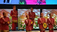 Provinsi Lampung siap menggelar perhelatan nasional Festival Seni Qasidah Bintang Vokalis Tingkat Nasional ke-XXI di Lapangan Korpri.