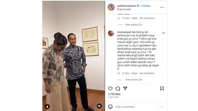 Protes Wisuda Belum Ditanggapi Nadiem Makarim, Orangtua Sudah Mengeluh soal Aturan Usia Masuk SD Maksimal 11 Tahun?