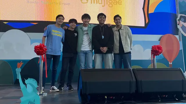 Meet and Greet Waseda Boys (Istimewa)