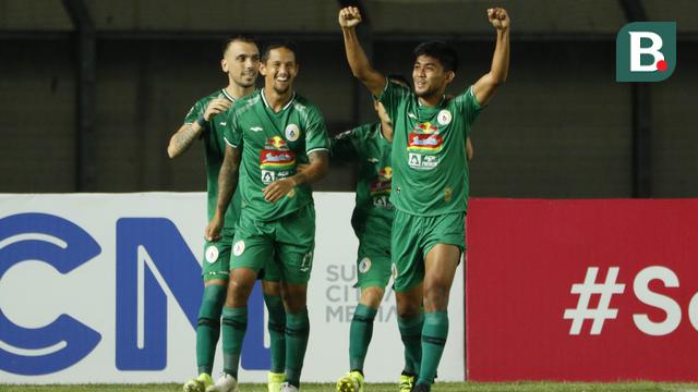 PS Sleman vs Persebaya Surabaya