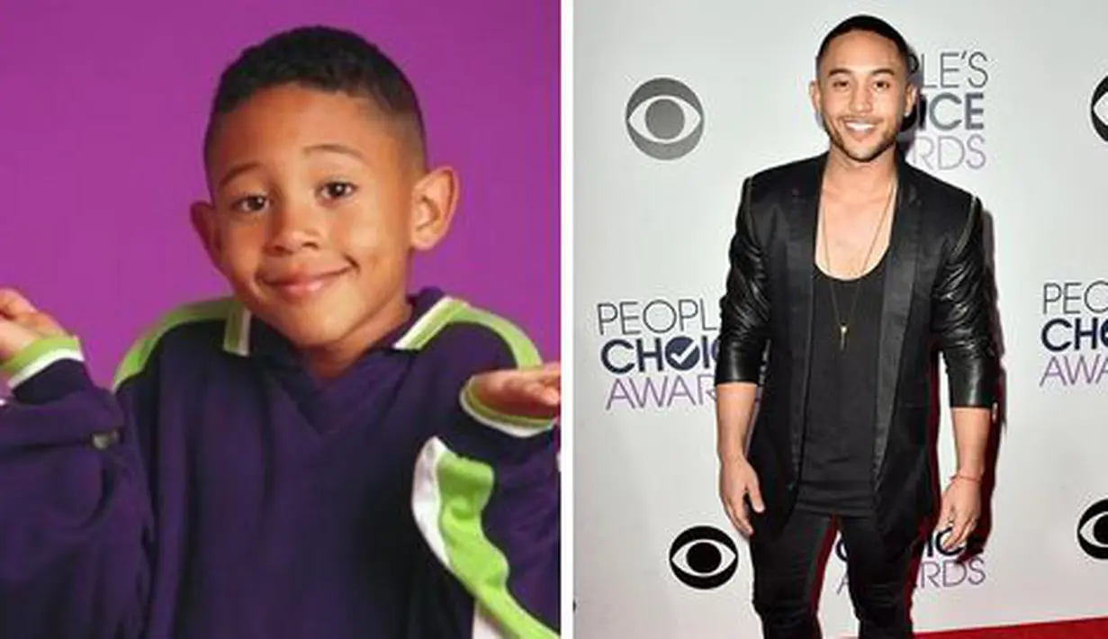 Wajah Tahj Mowry yang pernah bermain di film Smart Guy keren bukan? Foto: Buzzfeed.com