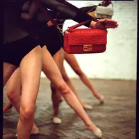 FENDI The Baguette Dance. Sumber foto: Document/FENDI.