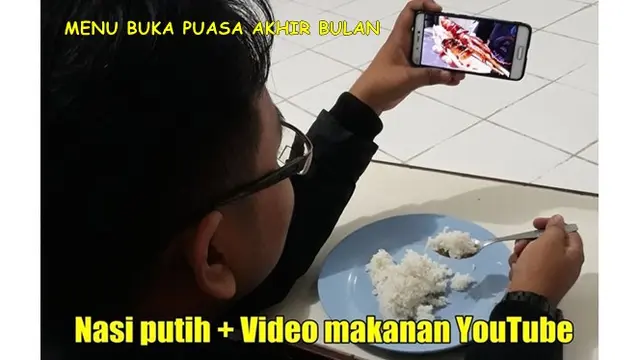 6 Menu Buka Puasa Ramadhan Nyeleneh ala Anak Kos, Bikin Geleng Kepala
