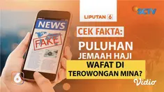 Beberapa waktu lalu beredar informasi tentang wafatnya puluhan jemaah haji akibat mati listrik di Terowongan Mina, Arab Saudi. Benarkah demikian? Berikut penelusuran tim Cek Fakta Liputan6.com.