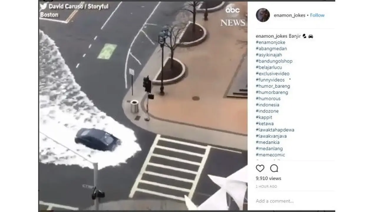 Banjir di Boston