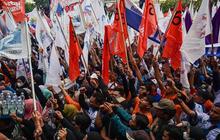 Hari Buruh, 200.000 Pekerja bakal Geruduk Monas Besok