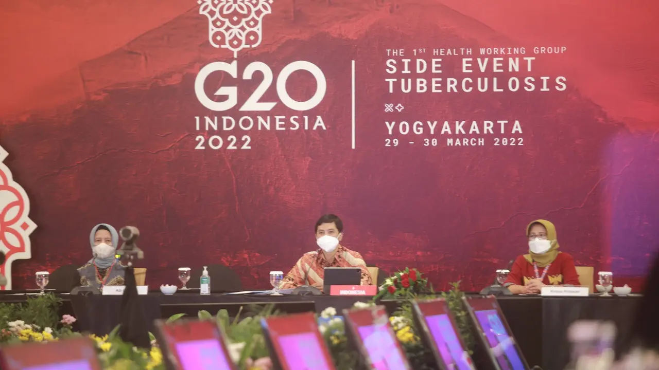 Dante Saksono Harbunowo, G20, KTT G20, TB, Tuberkulosis, TBC