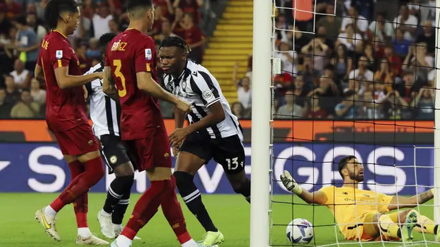 Udinese vs Roma