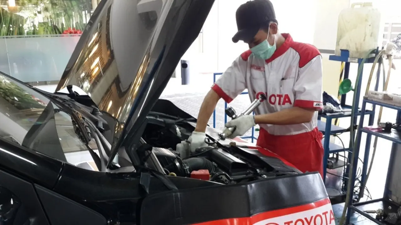 Bengkel Toyota