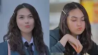 Perankan Karakter Ganda, Ini 7 Potret Aisyah Aqilah di Sinetron Janet &amp; Jamilah