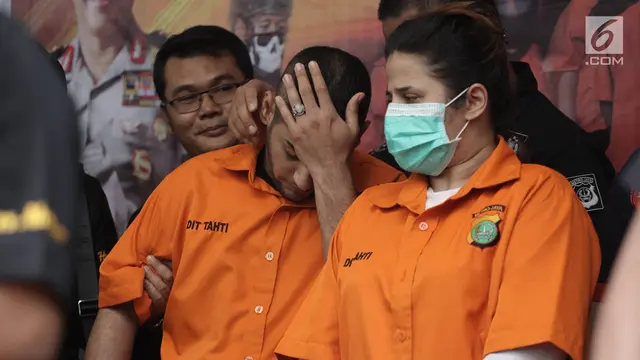 Tertunduk Lesu, Begini Ekspresi Anak Ratu Dangdut yang Terjerat Narkoba