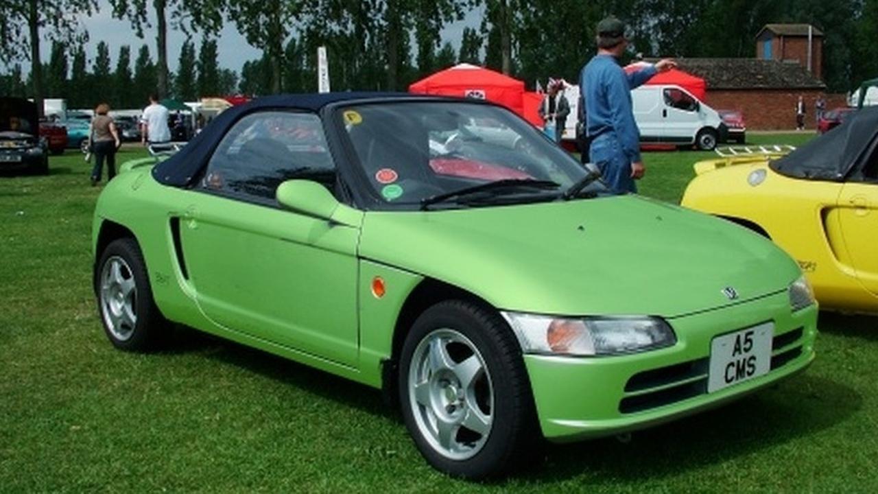 Mobil mungil Kei Car Honda Beat