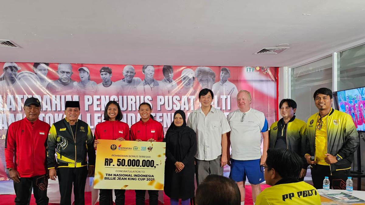 Sambut SEA Games 2025, Timnas Tenis Indonesia Pakai Pelatih asal Belanda