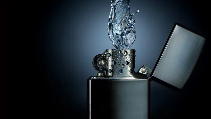 Canggih! Begini Cara Menyalakan Api Pakai Air!