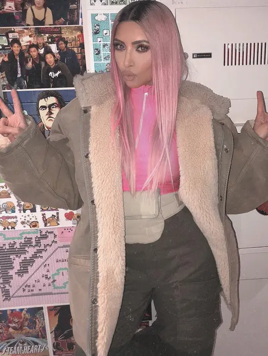 Kim pun menuliskan triknya itu dalam website dan aplikasinya. (instagram/kimkardashian)