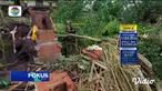 Fokus Pagi mengangkat beberapa tema di antaranya, Semburan Gas Alam, Banjir Kembali Terjang Sejumlah Wilayah, Vaksinasi Covid-19 Untuk Tenaga Kesehatan, Vaksin Flu Anak Singa.