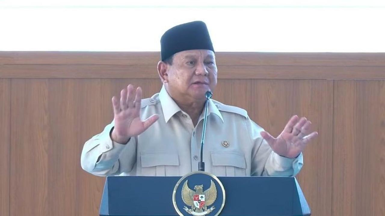 Prabowo: Negara Maju Kini Beli Beras dari Indonesia di Tengah Krisis Pangan Global