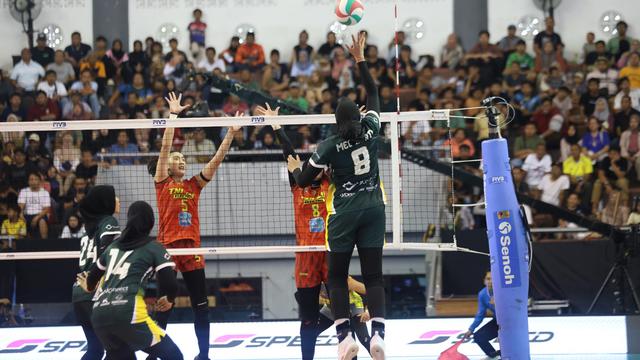 Megawati Hangestri Pertiwi - Bank Jatim - Livoli Divisi Utama 2025 - Bola Voli