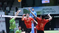 Hasil Proliga 2026: Tim Putra Samator Perkasa, Menang Telak atas Garuda Jaya