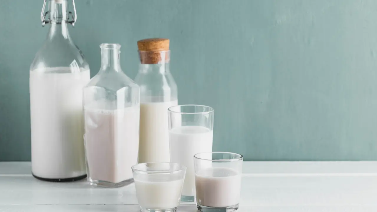 Ilustrasi susu