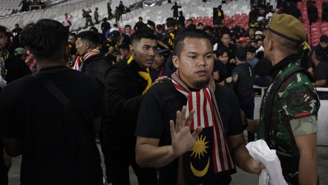 Timnas Indonesia Vs Malaysia